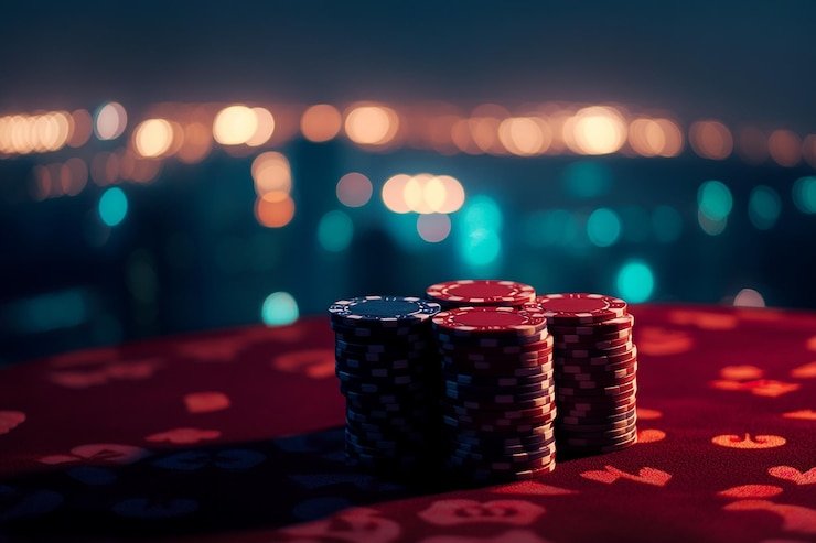 Live dealer table with multiple camera angles
